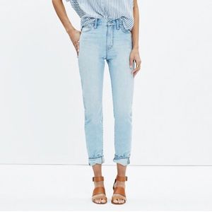 Madewell Perfect Summer Jean